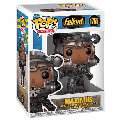 Fallout Maximus 51 Chase POP Figure
