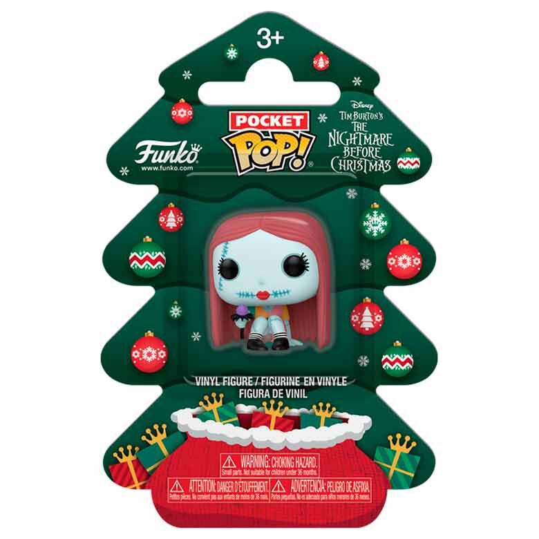 disney nightmare before christmas sally pocket pop figure