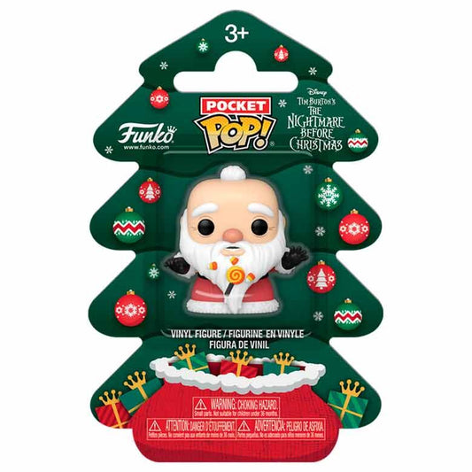 disney nightmare before christmas pocket pop sandy claws figure