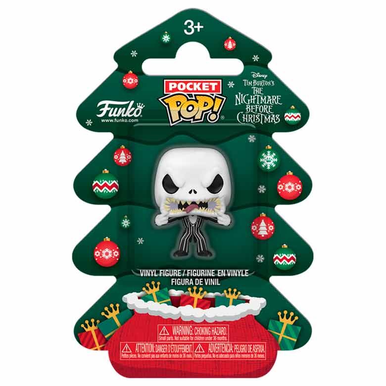 disney nightmare before christmas pocket pop jack skellington figure
