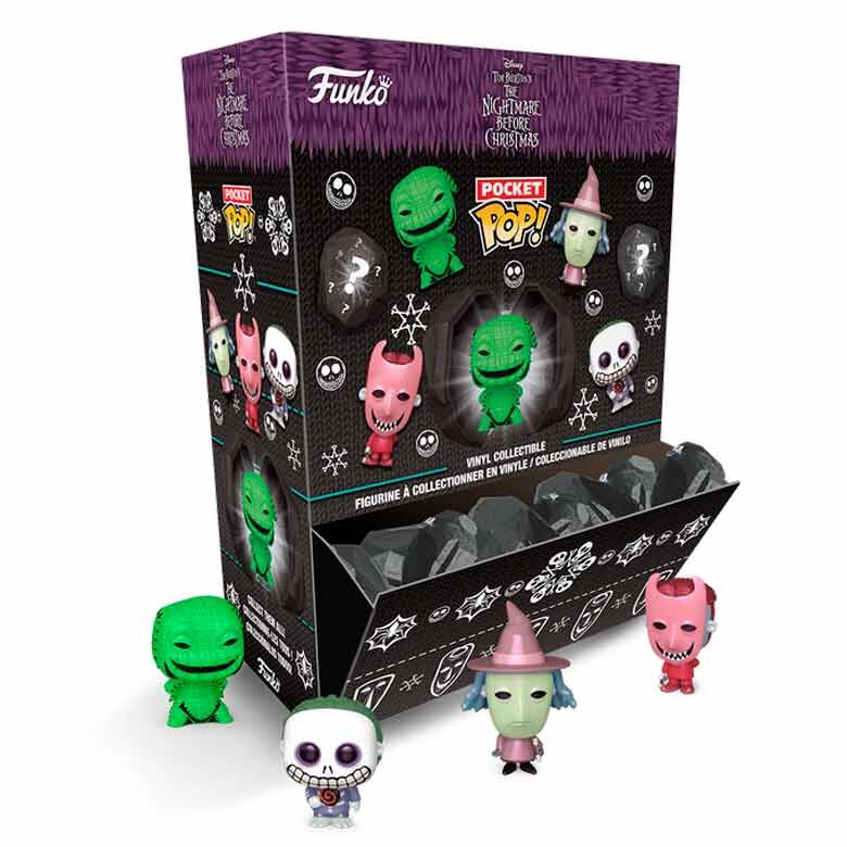 disney nightmare before christmas mystery mini figure assortment