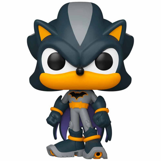 pop figure sonic the hedgehog dc comics shadow batman exclusive