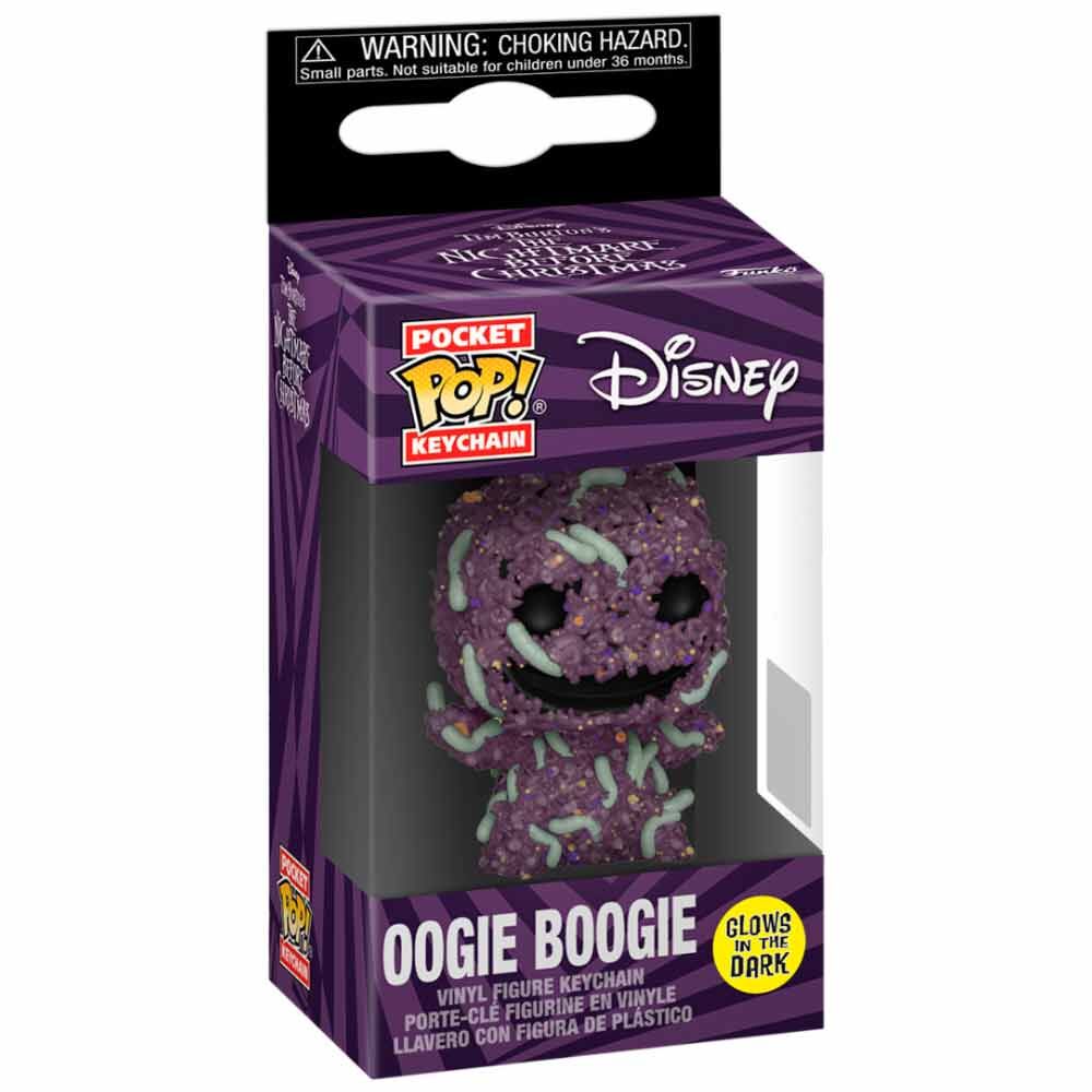 Disney Nightmare Before Christmas Oogie Boogie Pocket POP Keychain