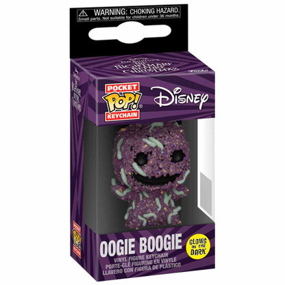 Disney Nightmare Before Christmas Oogie Boogie Pocket POP Keychain