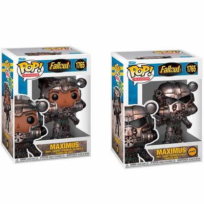 Fallout Maximus 51 Chase POP Figure