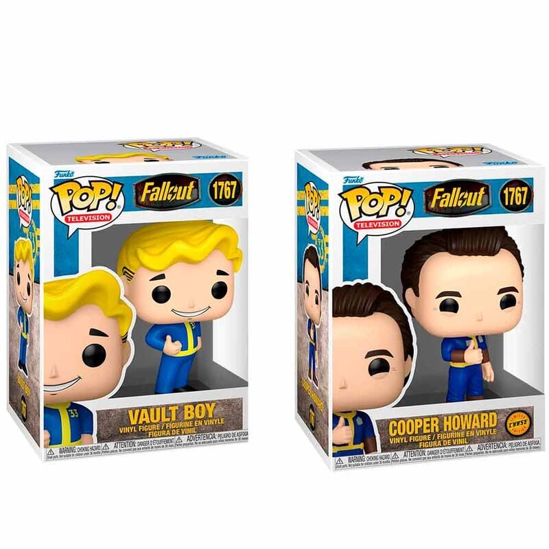 POP Figure Fallout Vault Boy 5 1 Chase