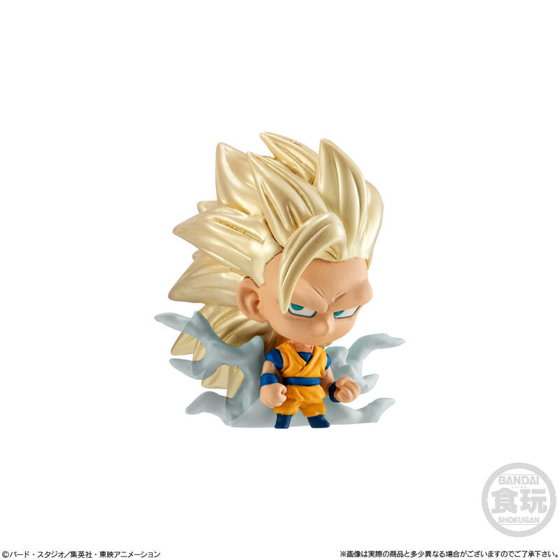 Figuras de Dragon Ball Super Warrior serie 9 4 5 cm surtido