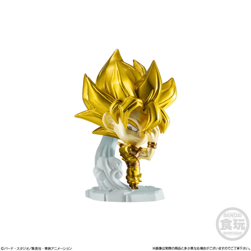Figuras de Dragon Ball Super Warrior serie 9 4 5 cm surtido