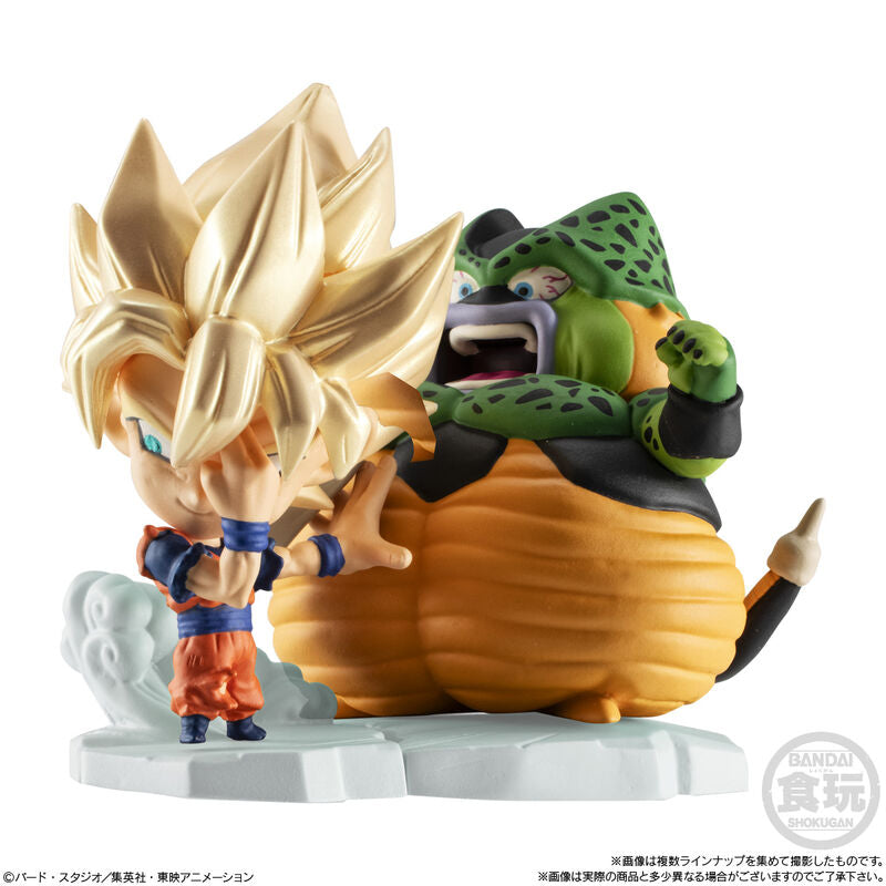 Figuras de Dragon Ball Super Warrior serie 9 4 5 cm surtido