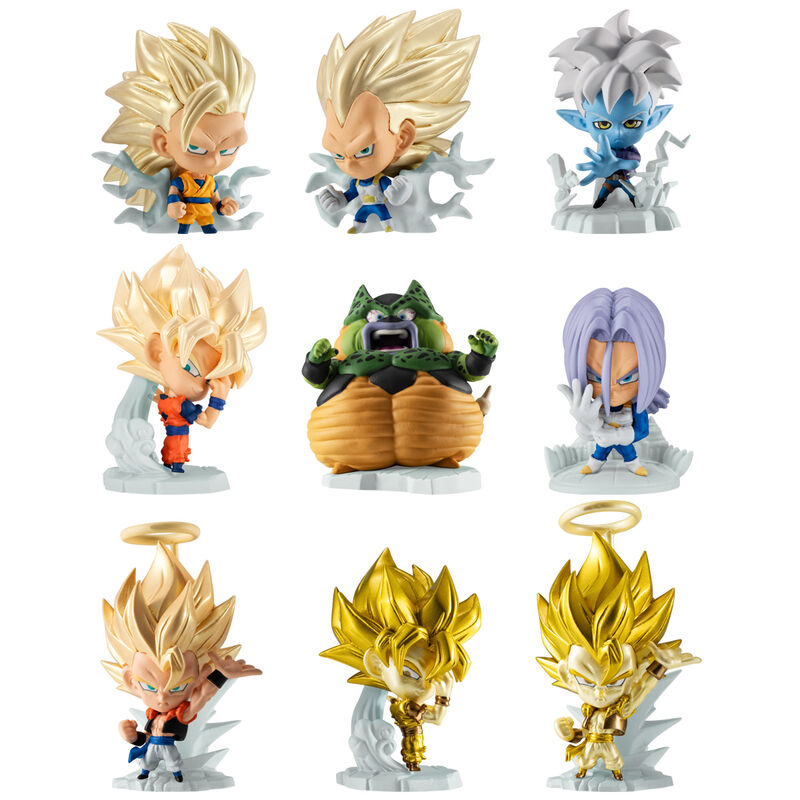dragon ball super warrior figure wave 9 45cm assorted