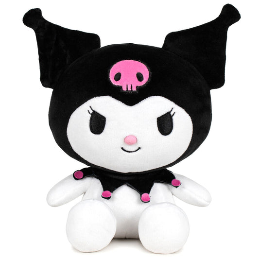 kuromi black hello kitty plush 22cm