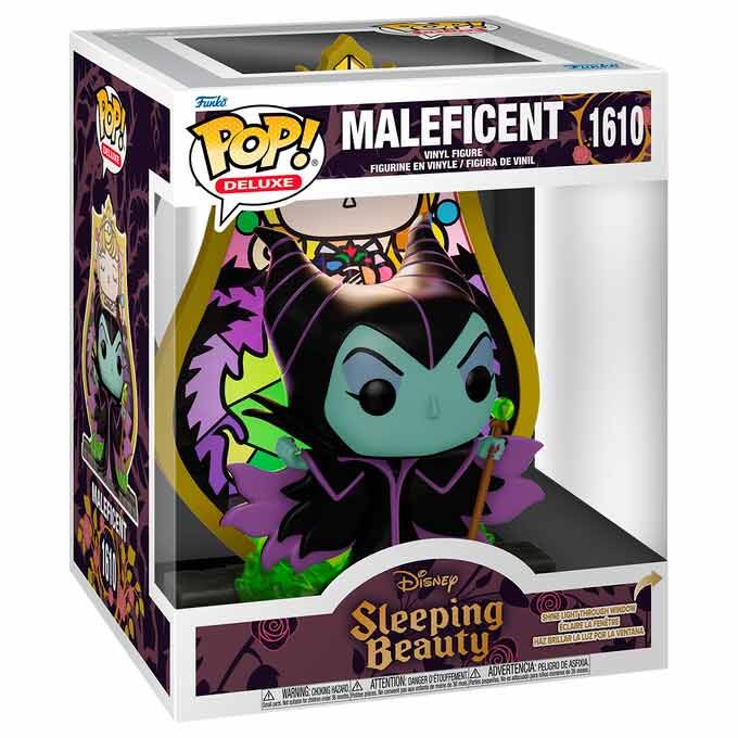 Figura POP Deluxe de Maléfica de La Bella Durmiente de Disney