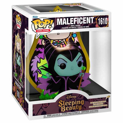 Figura POP Deluxe de Maléfica de La Bella Durmiente de Disney