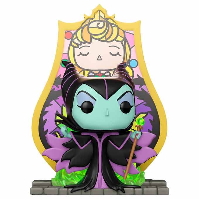 disney sleeping beauty maleficent pop deluxe figure