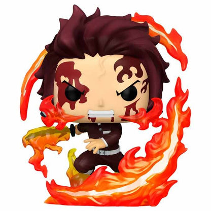 pop plus figure demon slayer kimetsu no yaiba tanjiro kamado