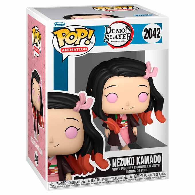 POP Figure Demon Slayer Kimetsu no Yaiba Nezuko Kamado