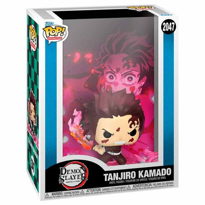 Capa de figura POP Demon Slayer Kimetsu no Yaiba Tanjiro Kamado