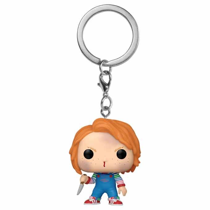 pocket pop chucky keychain