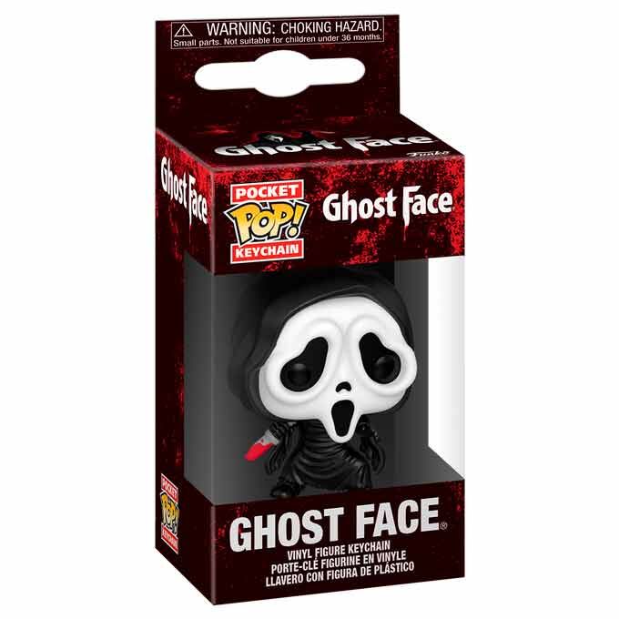 Portachiavi Pocket POP Ghost Face
