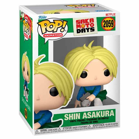 Sakamoto Days Shin Asakura POP Figure