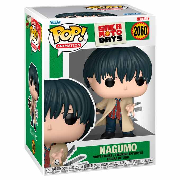 Sakamoto Days Nagumo POP Figure
