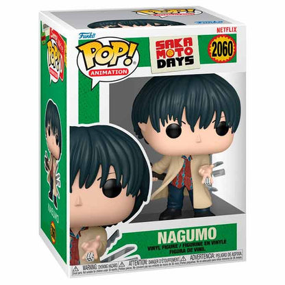 Sakamoto Days Nagumo POP Figure