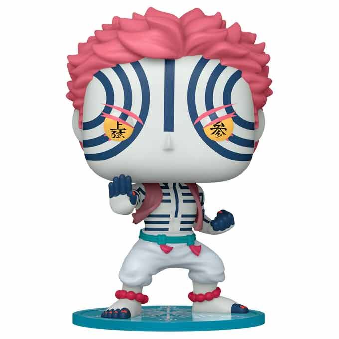demon slayer kimetsu no yaiba akaza pop figure