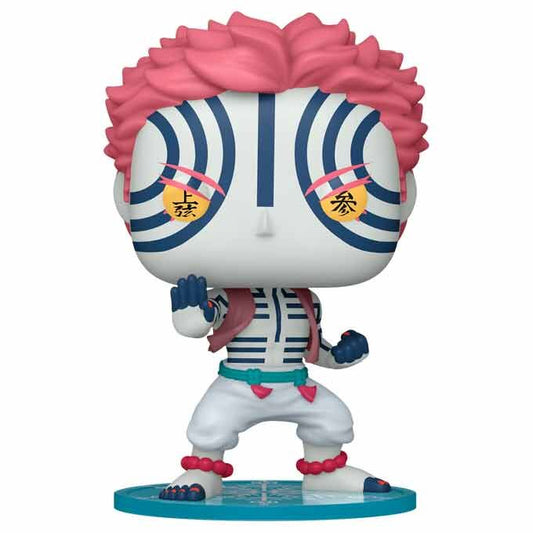 demon slayer kimetsu no yaiba akaza pop figure