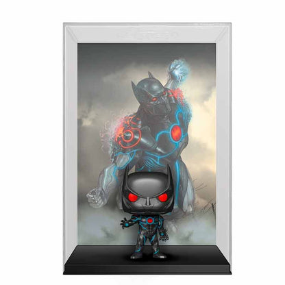 figure pop comic cover dc comic batman