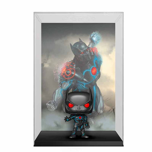 figure pop comic cover dc comic batman