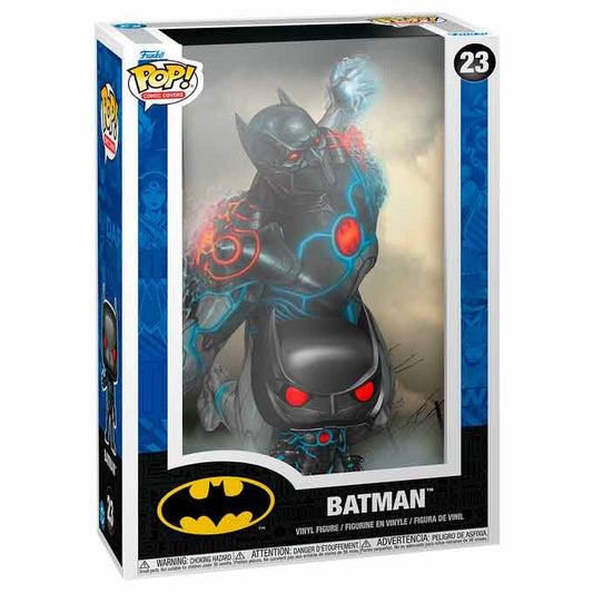 Figura POP da capa da HQ do Batman da DC Comics