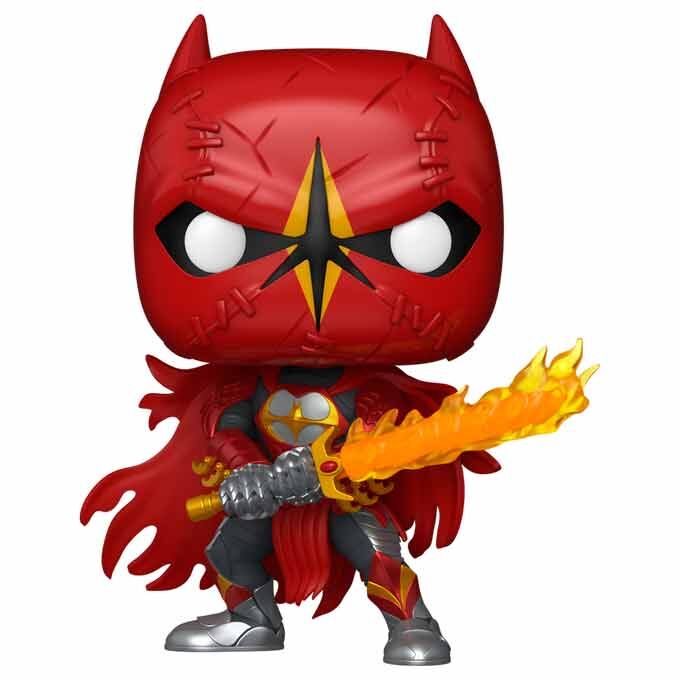 pop figure dc comics dark multiverse saint batman
