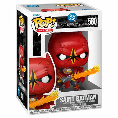 Figura POP DC Comics Multiverso Sombrio Santo Batman