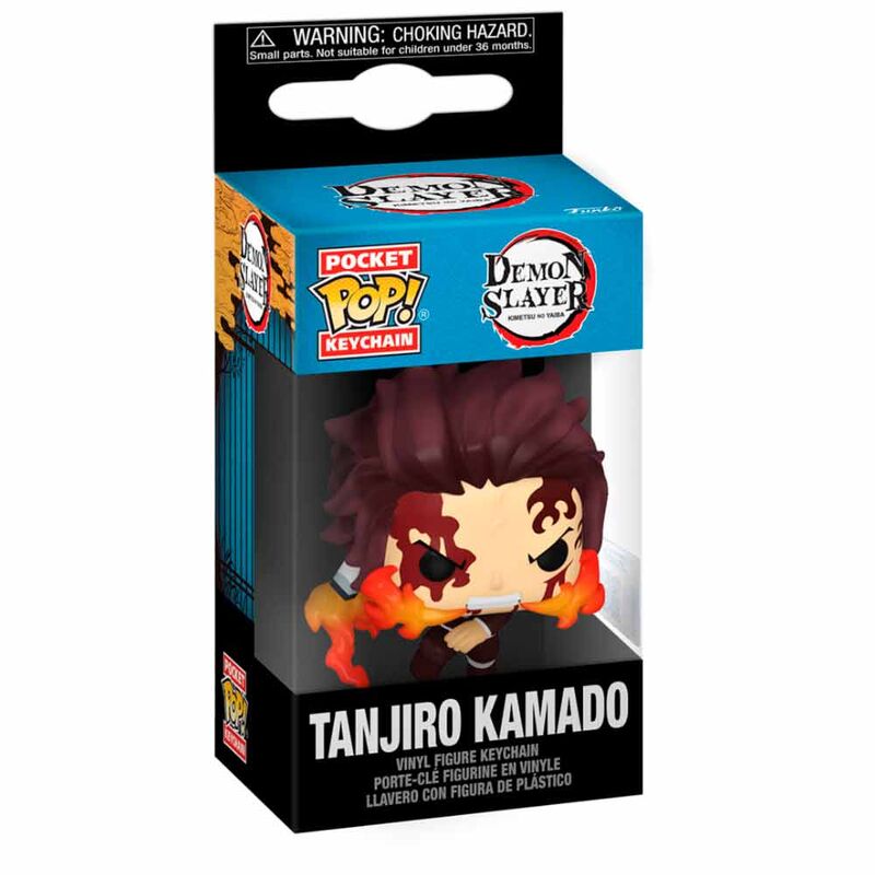 Pocket POP Schlüsselanhänger Dämonentöter Kimetsu no Yaiba Tanjiro Kamado Schlüsselanhänger
