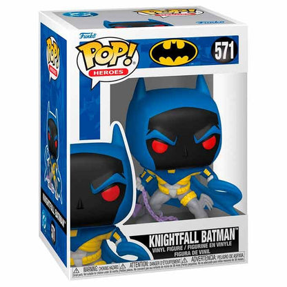 Figura POP de Batman de Knightfall de DC Comics de DC Comics