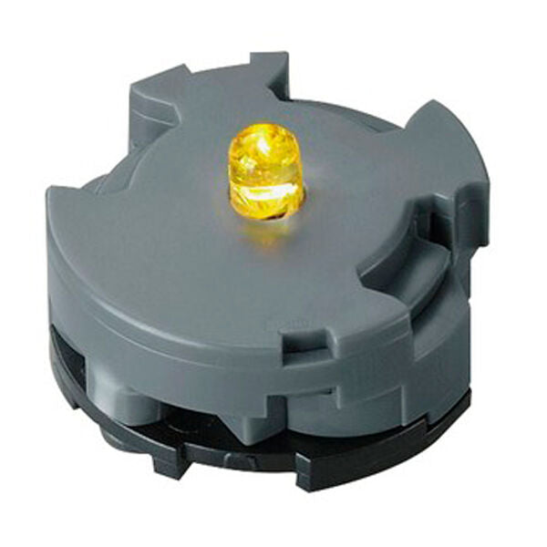 yellow led light