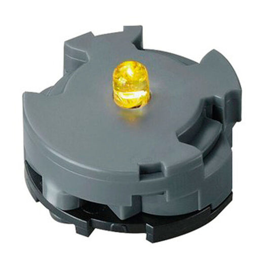 yellow led light