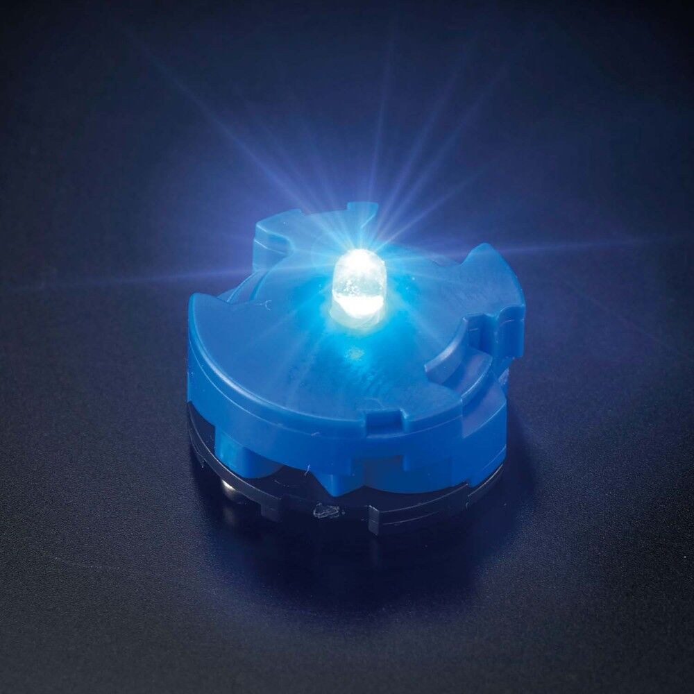 Luce LED blu