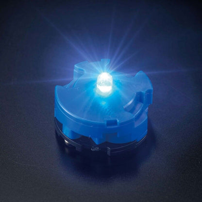 Luce LED blu