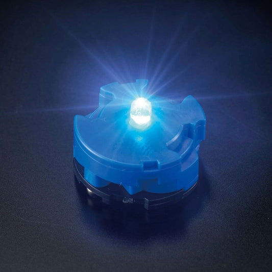 Luce LED blu