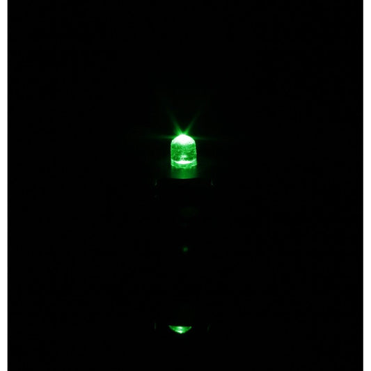 Luce LED verde