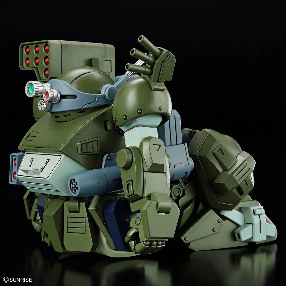 Scopedog Turbo Custom Armored Trooper Votoms Figure