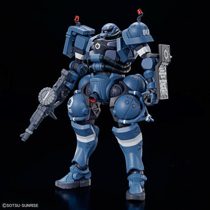 Figure Police Zaku Mobile Suit Gundam GQuuuuuuX