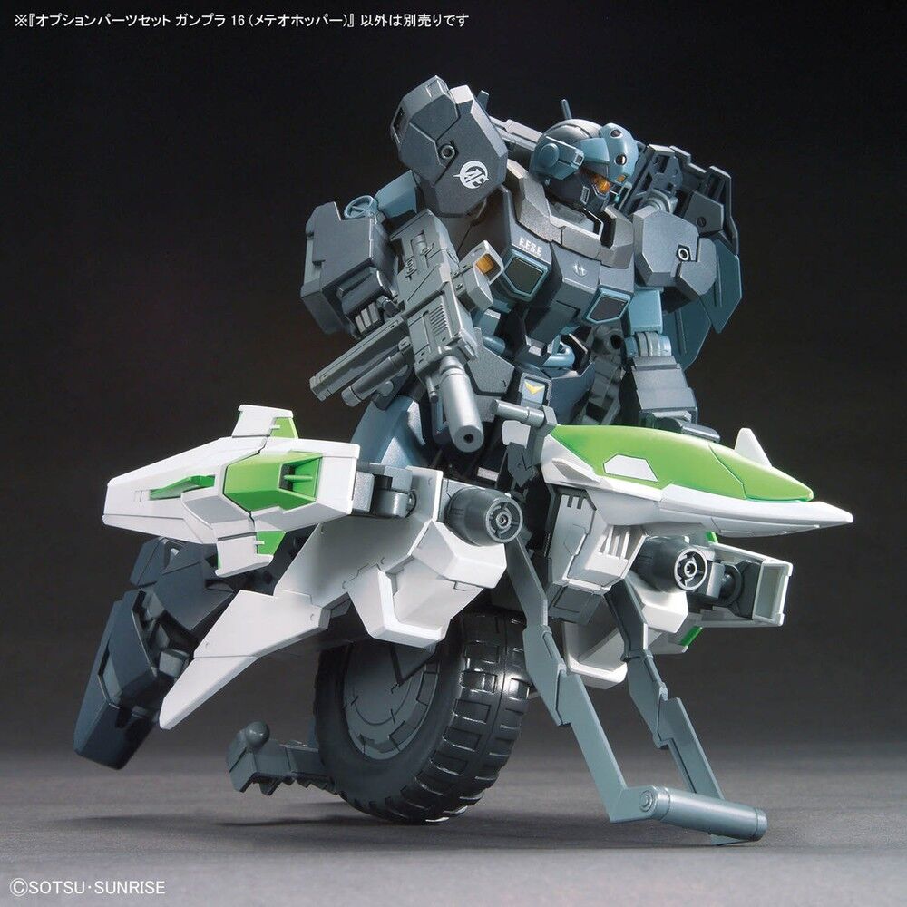 Conjunto de Expansão Meteor Hopper Gundam Build Fighters