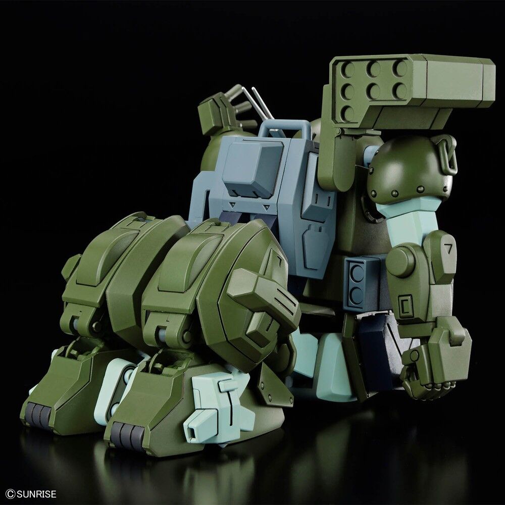 Scopedog Turbo Custom Armored Trooper Votoms Figure