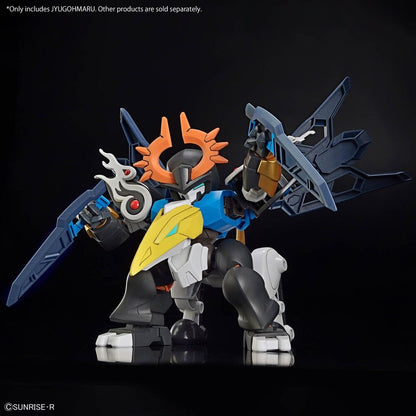 Jyugohmaru Mashin Held Wataru Figur