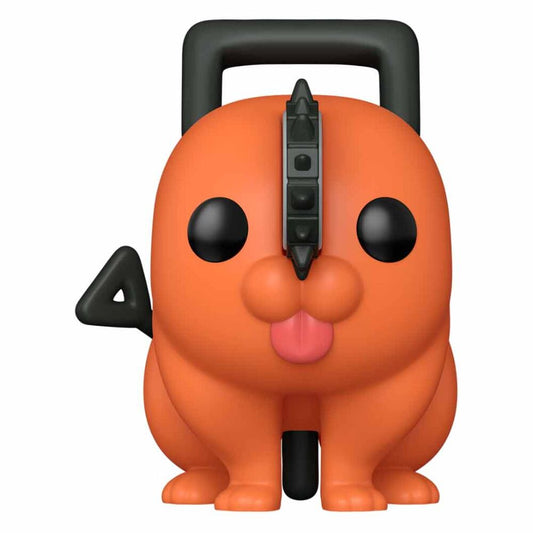 pop figure jumbo chainsaw man pochita 25cm