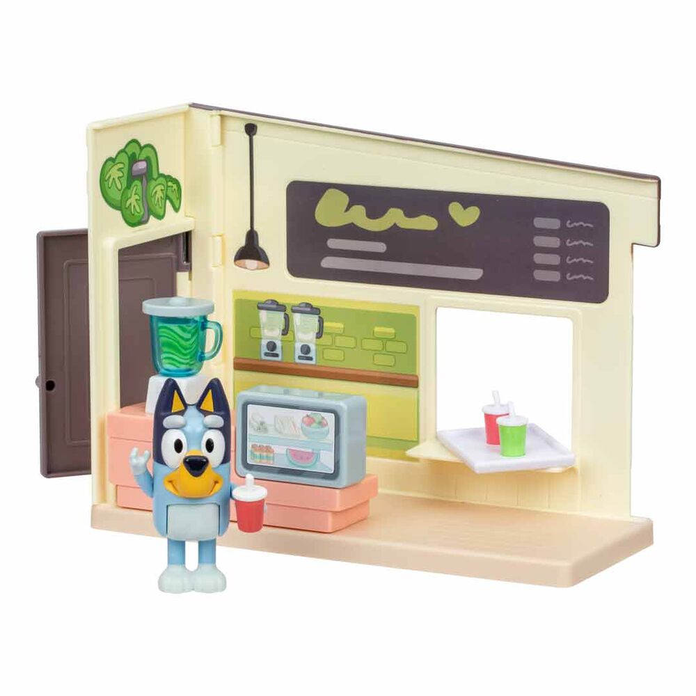 bluey juice shop mini playset