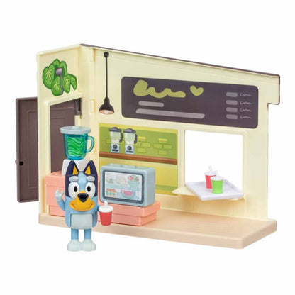 bluey juice shop mini playset
