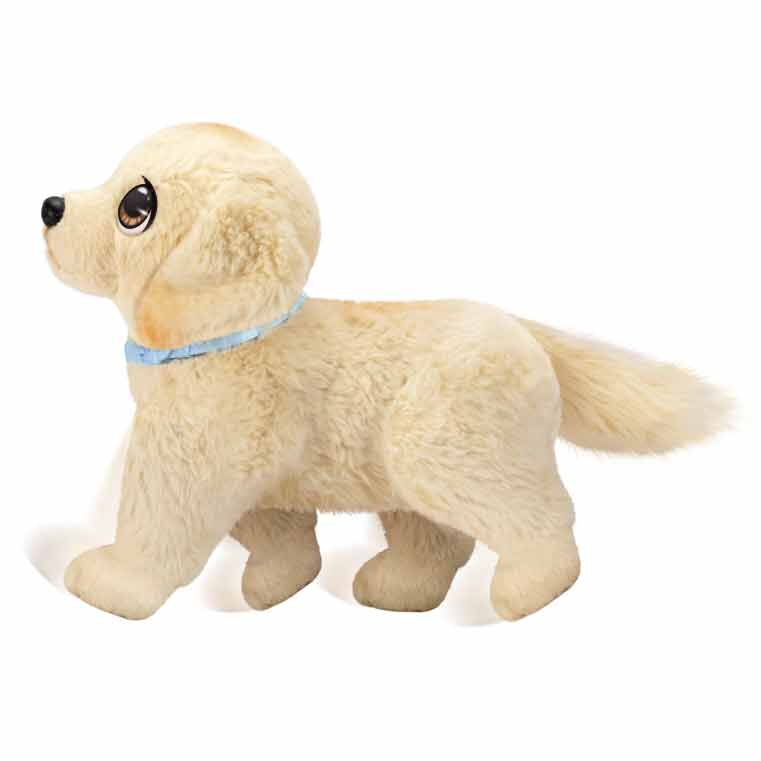 Cooper il Retriever Ouchies Peluche Cane Little Live Pets
